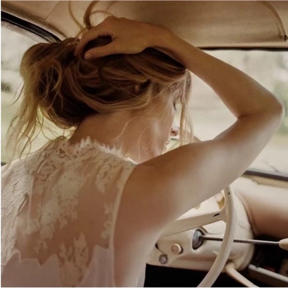 Doen Cream Lace Mini Dress - Picture 4 of 11